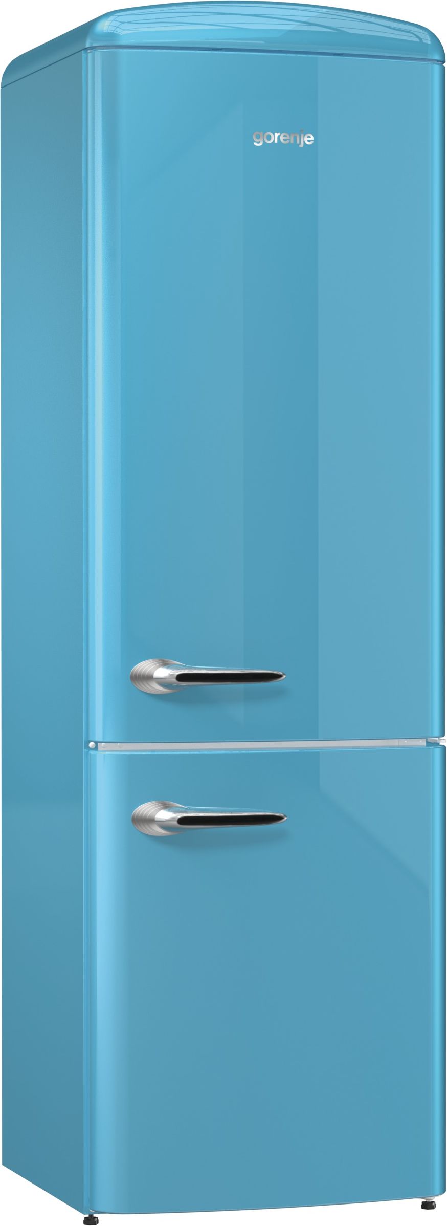 Двухкамерный холодильник Gorenje ork192bl